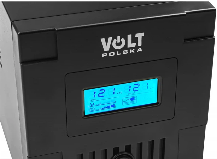 UPS Volt Polska MicroUPS 3000VA/1800W 4x 9Ah (5UP3000049) - obraz 3