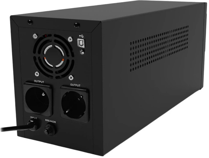 UPS Volt Polska MicroUPS 3000VA/1800W 4x 9Ah (5UP3000049) - obraz 4