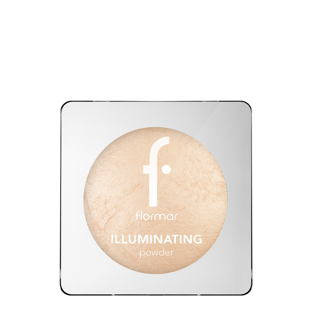 Пудра-хайлайтер для обличчя Flormar Illuminator Powder, 7 г, 02 Midnight Star Бежева - Фото 4 Пудра-хайлайтер для обличчя Flormar Illuminator Powder, 7 г, 02 Midnight Star Бежева - изображение 4