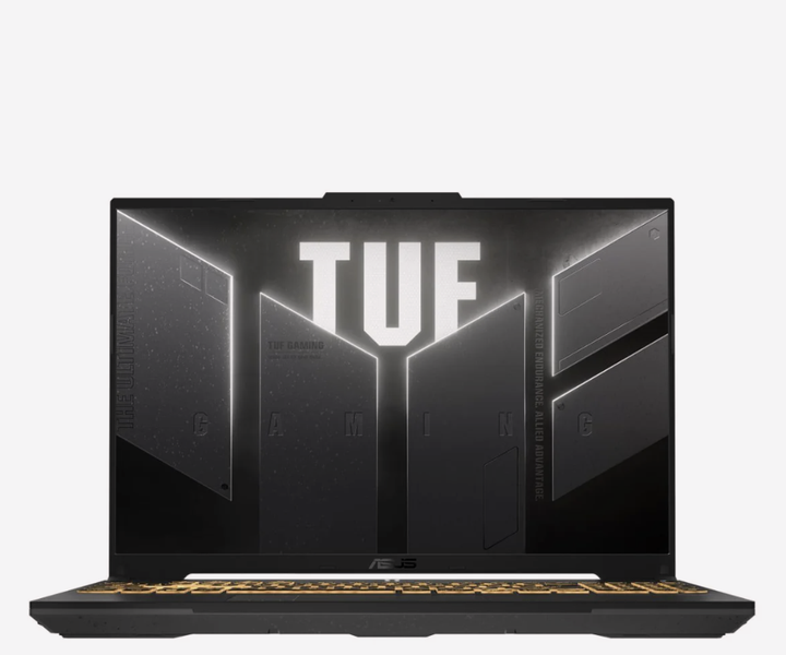 Ноутбук ASUS TUF Gaming F16 FX607VU-I5165 Core 5-210H / 32GB / 2 ТB SSD / RTX 4050 6GB / 16" 144Hz / Windows 11 - Фото 3 Ноутбук ASUS TUF Gaming F16 FX607VU-I5165 Core 5-210H / 32GB / 2 ТB SSD / RTX 4050 6GB / 16" 144Hz / Windows 11 - зображення 3