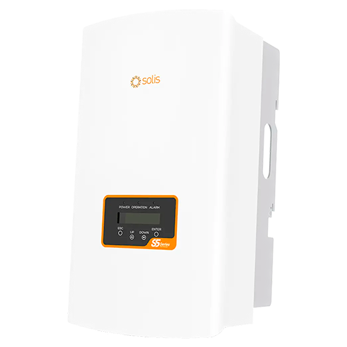 Мережевий інвертор 3-фазний Solis S5-GR3P20K 20kW 160-1000V 2 MPPT LCD дисплей WiFi IP66 White - зображення 2