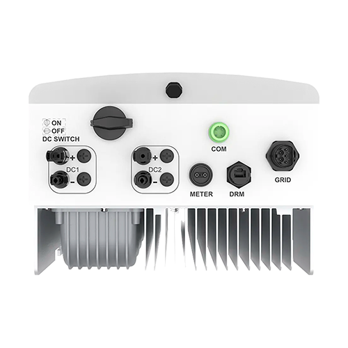 Мережевий інвертор 3-фазний Solis S5-GR3P20K 20kW 160-1000V 2 MPPT LCD дисплей WiFi IP66 White - зображення 6