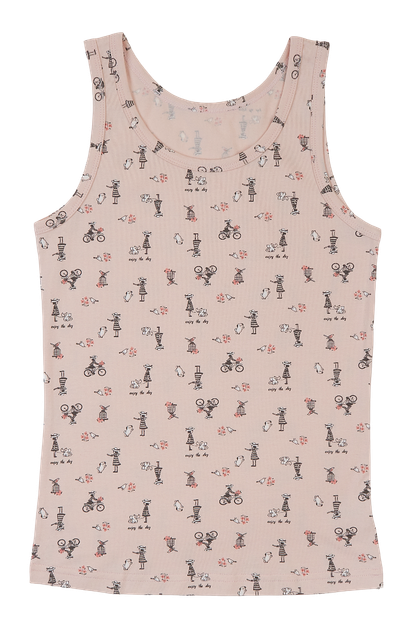 Майка для дівчинки Bibo 34174 110 (2400000224266) - изображение 4