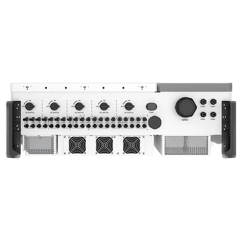 Мережевий інвертор 3-фазний Solis S6-GC3P125K 125kW 160-1000V 10 MPPT LCD дисплей WiFi IP66 White - зображення 5