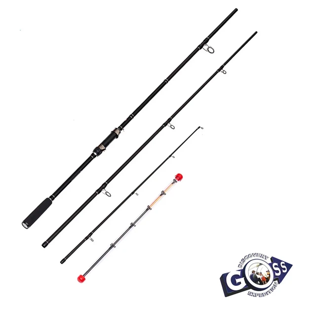 Фідерне вудилище шт3 Goss Supreme Xs Power Feeder A14-360 140g 3,6м - Фото 1 Фідерне вудилище шт3 Goss Supreme Xs Power Feeder A14-360 140g 3,6м - зображення 1