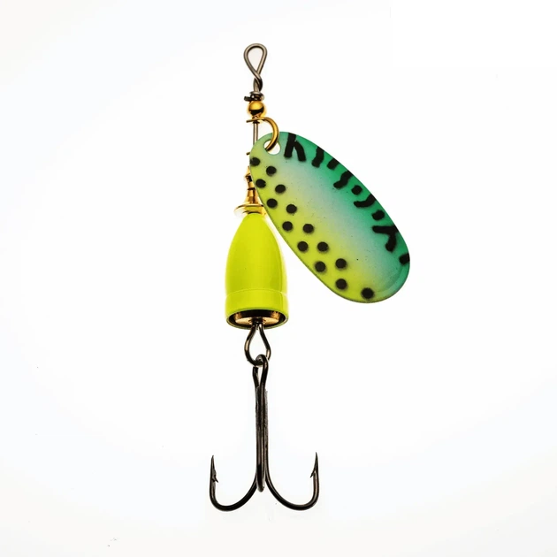 Блесна вертушка Condor Fishing Super Vibbra (5181) №3 8г Цвет: S378 - Фото 1 Блесна вертушка Condor Fishing Super Vibbra (5181) №3 8г Цвет: S378 - изображение 1