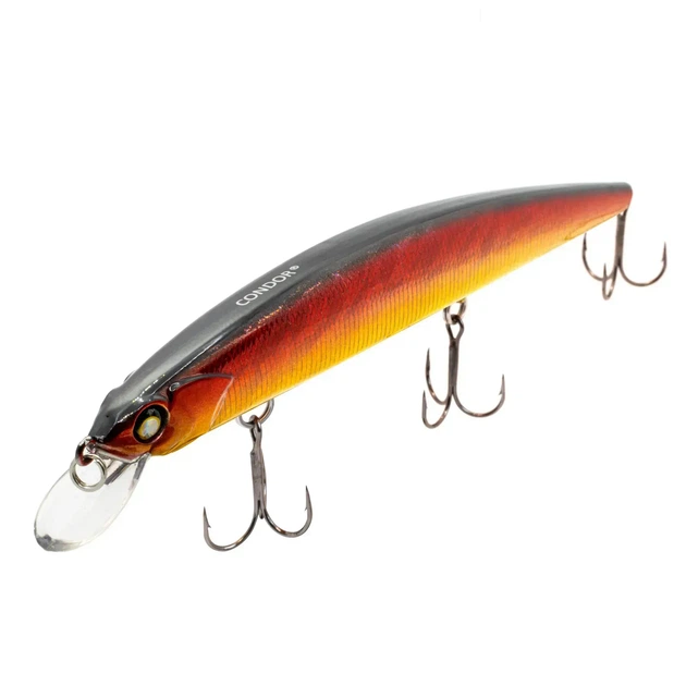 Воблер Condor Fishing Rudy 110SP 110мм 17г 0-1.8м Цвет: craft - Фото 2 Воблер Condor Fishing Rudy 110SP 110мм 17г 0-1.8м Цвет: craft - изображение 2