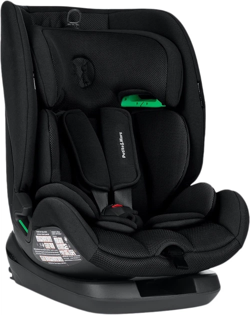 Автокрісло Petite&Mars Prime Pro i-Size Black Air 76-150 см (8596202010050) - зображення 3
