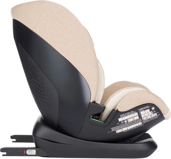 Автокрісло Petite&Mars Prime Pro i-Size Caramel Brown 76-150 см (8596202010043) - зображення 4