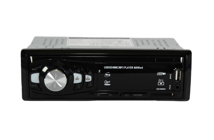 Автомагнітола JSD 308BT USB SD MP3 FM 1DIN 12-24V авто магнітола з підсвічуванням підтримка флешки та карти пам’яті радіо в машину - изображение 2
