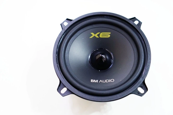 Автомобільні колонки Boschmann BM Audio F-528-X6 13 см 200 Вт, компонентна автоакустика 2-полосова, динаміки 5" з твіттерами - изображение 4