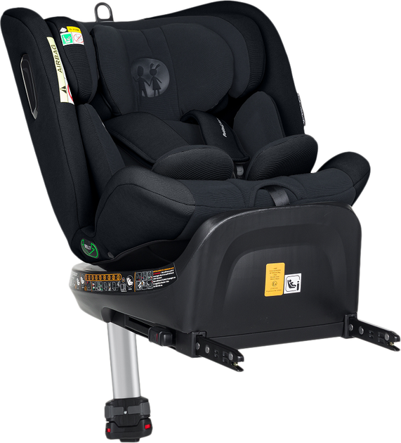 Автокрісло Petite&Mars Twistguard Pro i-Size Black Air 40-150 см (8596202010395) - зображення 3