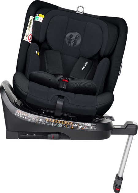 Автокрісло Petite&Mars Twistguard Pro i-Size Black Air 40-150 см (8596202010395) - зображення 4