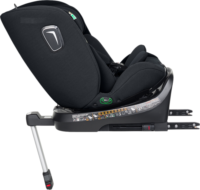 Автокрісло Petite&Mars Twistguard Pro i-Size Black Air 40-150 см (8596202010395) - зображення 5