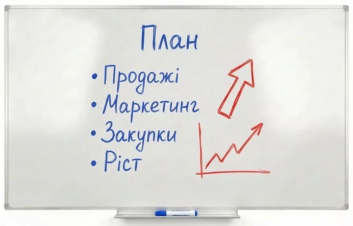 Доска школьная офисная Sector магнитно-маркерная (SECTOR М1510) - изображение 4