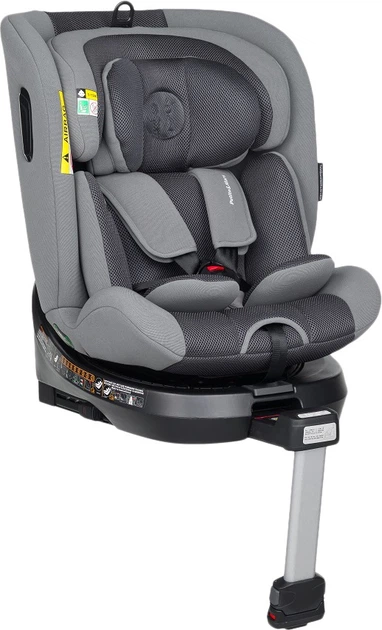Автокрісло Petite&Mars Twistguard Pro i-Size Grey Air 40-150 см (8596202010401) - зображення 2