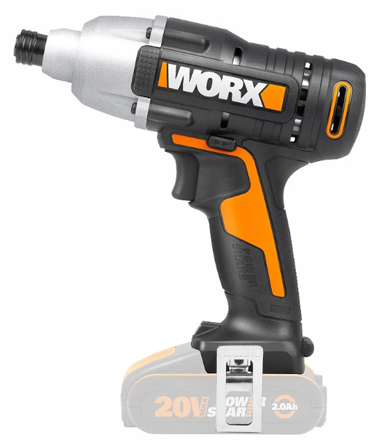 Гайковерт ударний Worx Акумуляторний безщітковий (6924328341109) - зображення 2