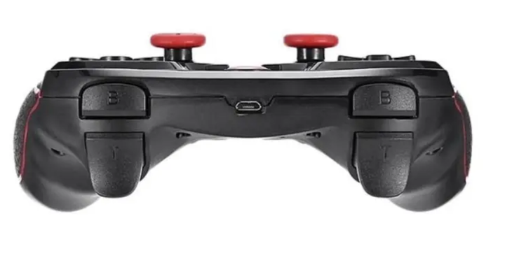 Беспроводной геймпад-джойстик GenGame X3 Bluetooth (С USB-передатчиком и креплением) Black - изображение 3