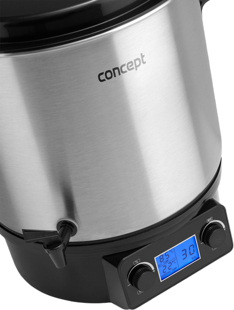 Garnek do wekowania Concept ZH0040 2000 W 27 l (8595631009468) - obraz 6