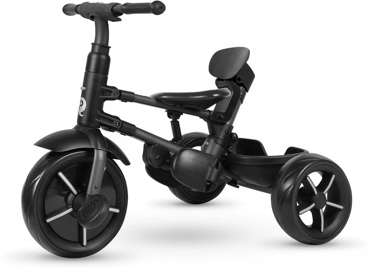 Велосипед складной трехколесный Qplay Rito Star Black (S380-11RitoStarBlack) - изображение 9