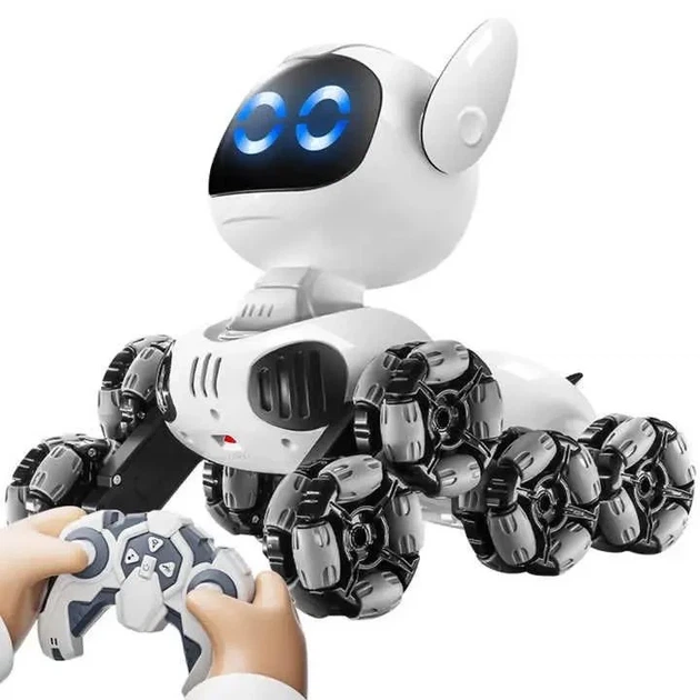 Интерактивная игрушка робот собака Tooby с пультом ДУ - изображение 3