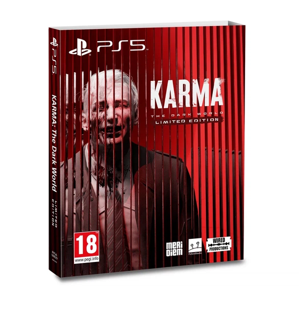 Игра Karma The Dark World Limited Edition PS5 (русские субтитры) - Фото 1 Игра Karma The Dark World Limited Edition PS5 (русские субтитры) - изображение 1