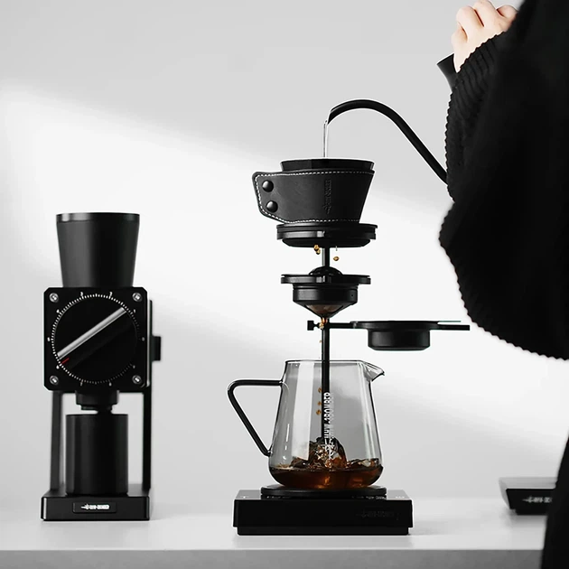 Станция MHW-3Bomber Smooth Pour Over Chilling Ball Stand Silver Store - зображення 3