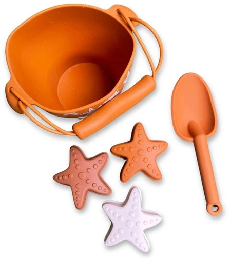 Набір іграшок для піску Swim Essentials Морські зірки (2023SE1396) (7432234239216) - зображення 3