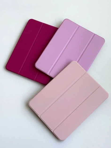 Чохол Smart Case для iPad 10.9 2022 10th Gen iPad 11 A16 2025 з тримачем для стілуса захисний сірий - Фото 5 Чохол Smart Case для iPad 10.9 2022 10th Gen iPad 11 A16 2025 з тримачем для стілуса захисний сірий - зображення 5