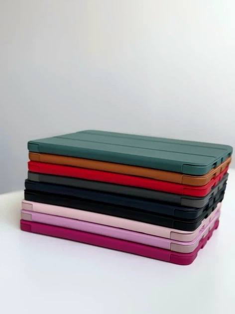 Чохол Smart Case для iPad 10.9 2022 10th Gen iPad 11 A16 2025 з тримачем для стілуса захисний сірий - Фото 6 Чохол Smart Case для iPad 10.9 2022 10th Gen iPad 11 A16 2025 з тримачем для стілуса захисний сірий - зображення 6