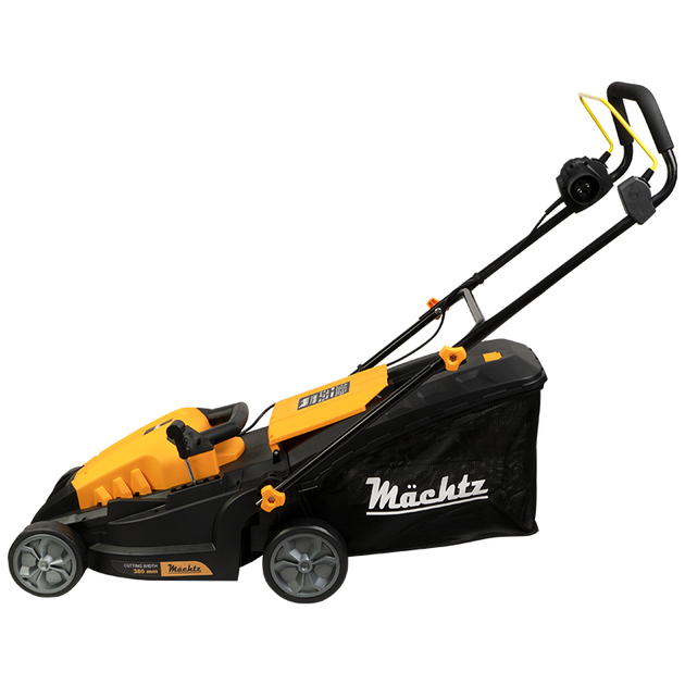 Газонокосилка электрическая Mächtz MLM-3850 S, 320мм - изображение 3