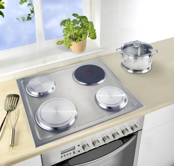 Комплект кришок для плити Wenko 4 шт - зображення 2