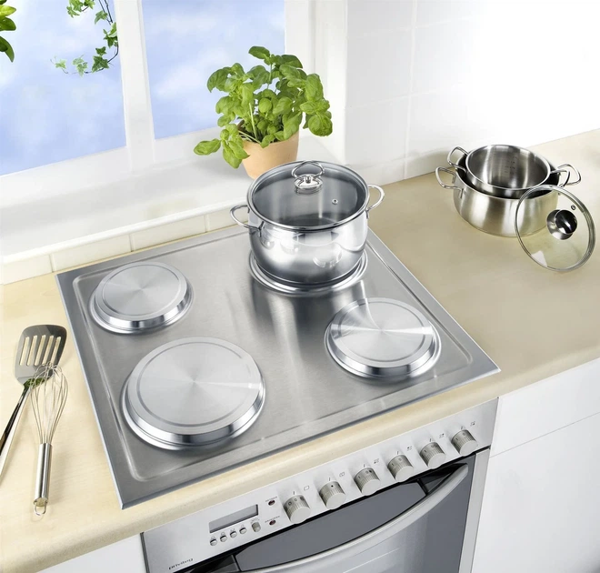 Комплект кришок для плити Wenko 4 шт - зображення 3