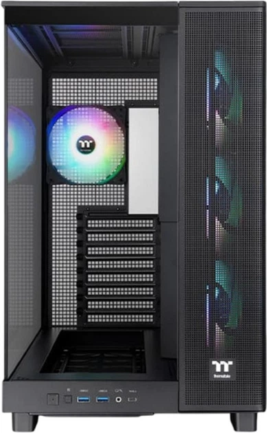 Корпус Thermaltake View 380 XL TG ARGB Black (CA-11E-00M1WN-00) - зображення 2