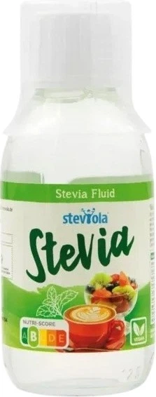 Zamiennik cukru Myvita Stevia Płyn 125ml (4250554712157) - Zdjęcie 1 Zamiennik cukru Myvita Stevia Płyn 125ml (4250554712157) - obraz 1