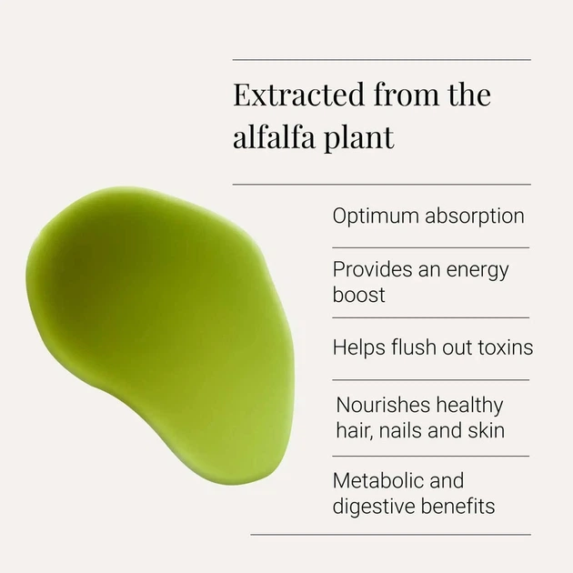 Хлорофіл Kiki Health Liquid Chlorophyll 250 мл (5060018515021) - зображення 4