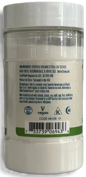 Стевія Now Foods Better Stevia 113 г (733739069436) - зображення 3