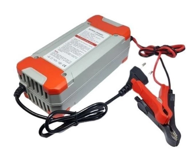 Зарядное устройство для аккумуляторов ZU 1012/8449/ 12V/ 25v/ 8Ah с ЖК-дисплеем 12В 10А - изображение 2