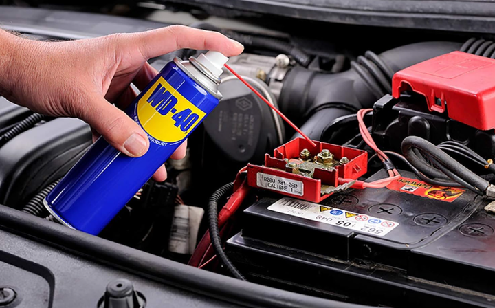 Универсальный аэрозоль (смазка)спрей многоцелевой WD-40 200 мл - изображение 5