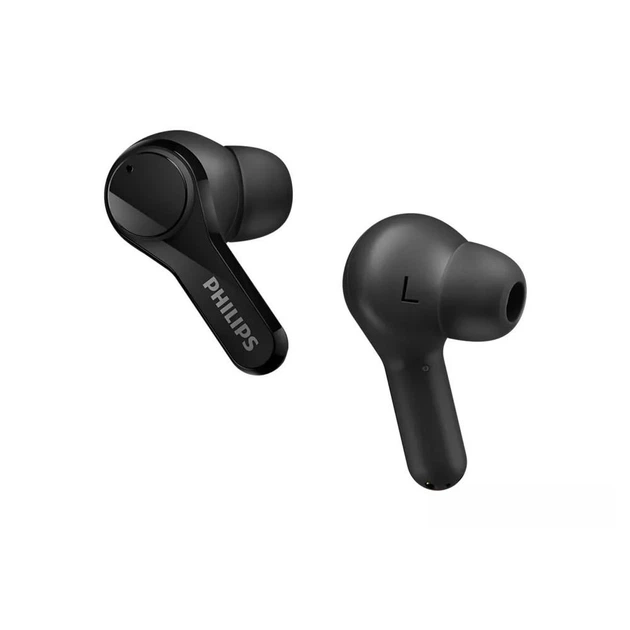 Навушники Philips TAT3217 TWS ENC Crystal Clear Calling IPX5 black (TAT3217BK/00) - зображення 4
