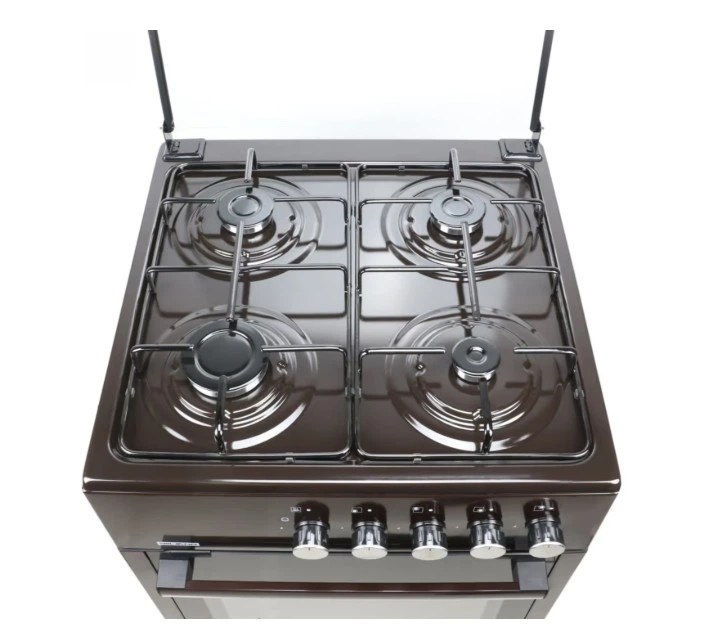 Плита газова Milano ML60 G1 /07+коричнева - изображение 4
