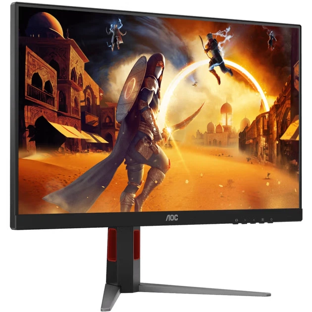 Монитор AOC Q27G4ZD 27" QD-OLED 2560x1440 280Гц 0.03мс 2xHDMI DP USB-хаб HAS Pivot (2580AEF9ABFB) - изображение 2