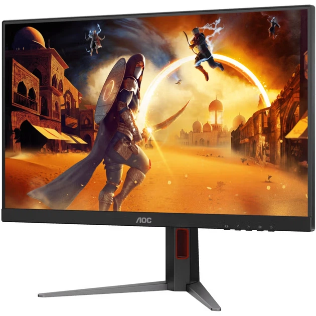 Монитор AOC Q27G4ZD 27" QD-OLED 2560x1440 280Гц 0.03мс 2xHDMI DP USB-хаб HAS Pivot (2580AEF9ABFB) - изображение 3