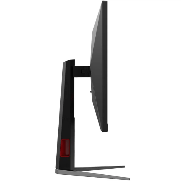 TFT 27' AOC Q27G4ZD, QD-OLED, 280Гц, 0,03мс, 2хHDMI, DP, USB-hub, HAS, Pivot, чорно-червоний - изображение 4