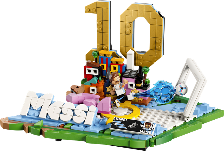 Конструктор LEGO Editions Football Ліонель Мессі — найкращі моменти футбольних матчів 500 деталей (43011) - Фото 2 Конструктор LEGO Editions Football Ліонель Мессі — найкращі моменти футбольних матчів 500 деталей (43011) - зображення 2