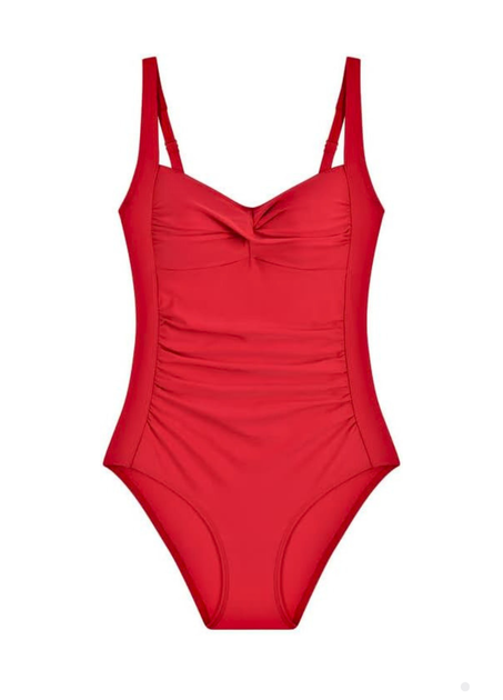 Купальник Злитний FS Tummy Control Swimsuit М Червоний (9466) - зображення 6