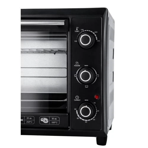 Электродуховка Liberton LEO-400 Black - изображение 3