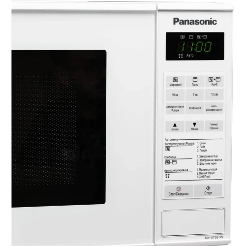 Микроволновая печь Panasonic NN-GT261WZUE - Фото 3 Микроволновая печь Panasonic NN-GT261WZUE - изображение 3