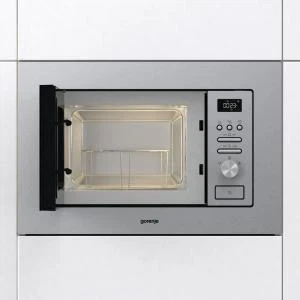 Микроволновая печь встраиваемая Gorenje BM201AG1X - Фото 2 Микроволновая печь встраиваемая Gorenje BM201AG1X - изображение 2