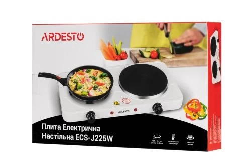 Настольная плита Ardesto ECS-J225W - изображение 7